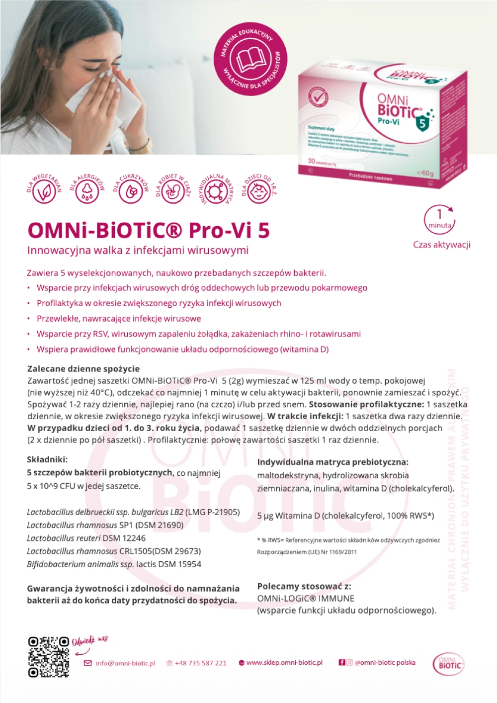 Ulotka OMNi-LOGiC FIBRE